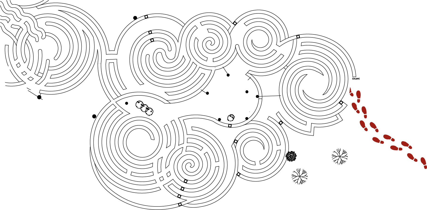 Laberinto PAMPA